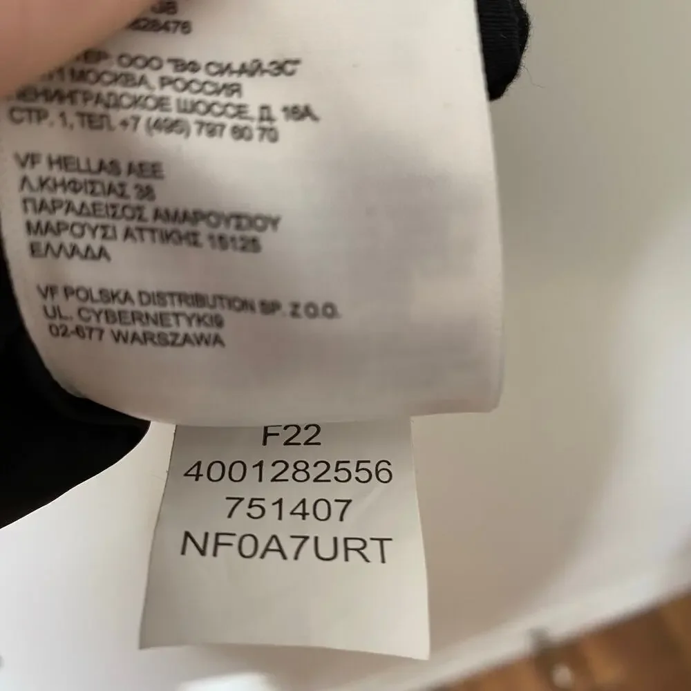 THE NORTH FACE Men’s Ripstop Wind Hoodie Jacket Black Size Medium